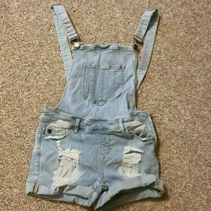 Kancan short overalls